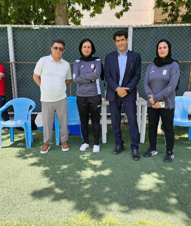 عکس| قلعهنویی در تمرین تیم ملی زنان