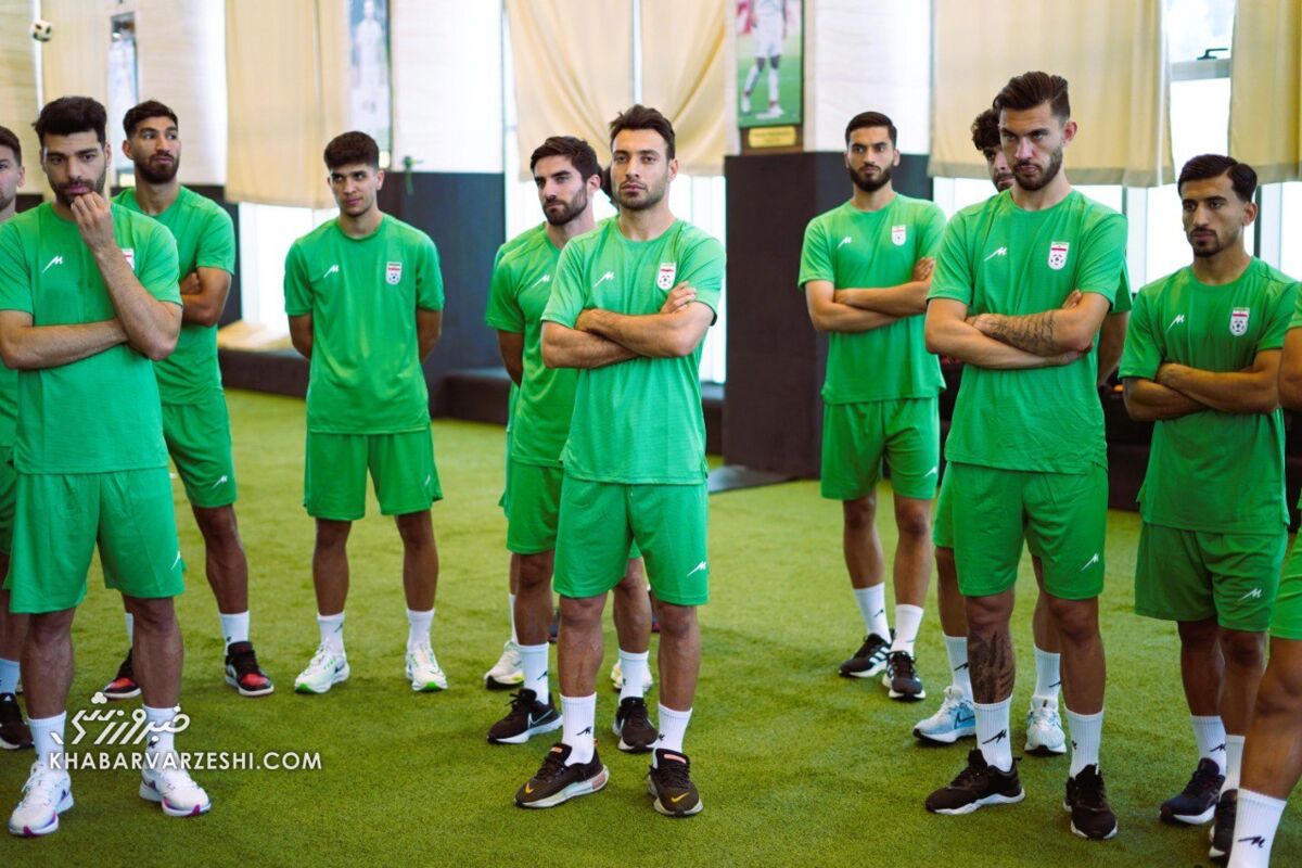 عکس| تمرین ریکاوری ملیپوشان در روز نخست اردو عکس| تمرین ریکاوری ملیپوشان در روز نخست اردو
