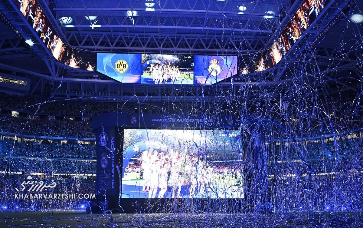 این استادیوم جای سوزن انداختن نبود/ وقتی فینال در جایی غیر از محل برگزاری هم هیجان داشت +تصاویر