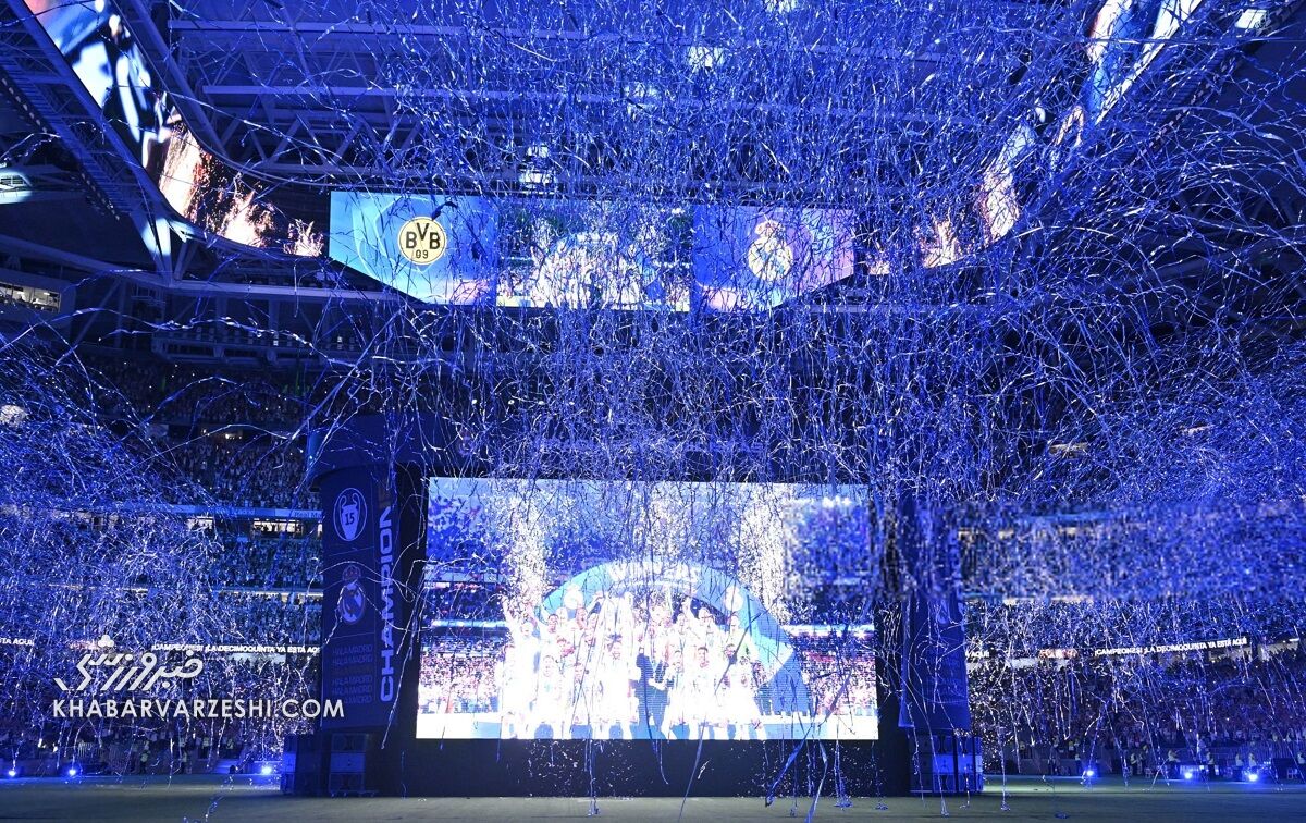 این استادیوم جای سوزن انداختن نبود/ وقتی فینال در جایی غیر از محل برگزاری هم هیجان داشت +تصاویر