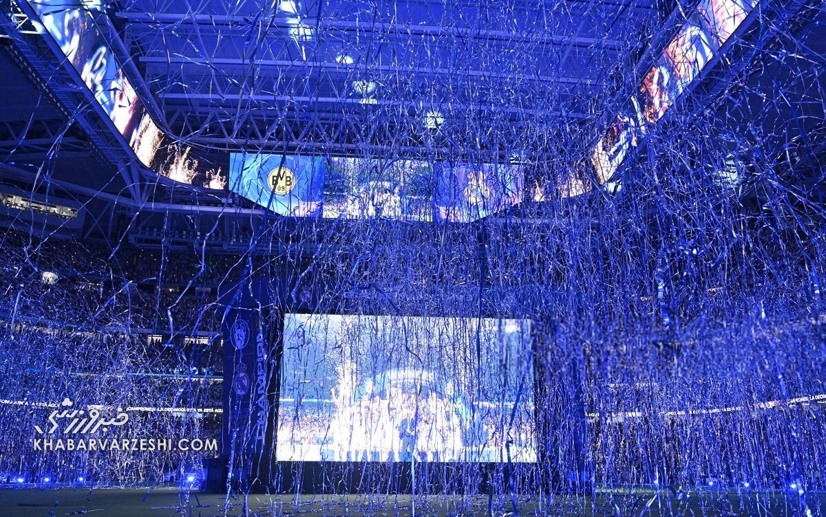 این استادیوم جای سوزن انداختن نبود/ وقتی فینال در جایی غیر از محل برگزاری هم هیجان داشت +تصاویر