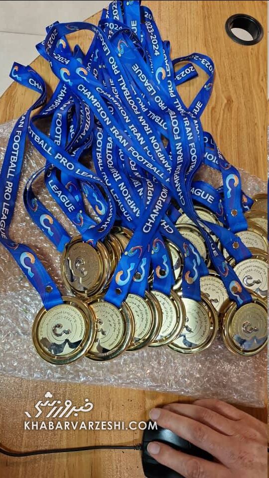 عکس| مدالهایی که به استقلالیها نرسید