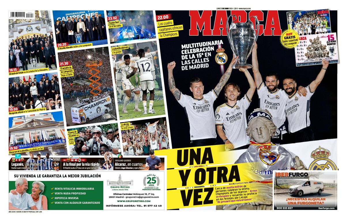 روزنامه مارکا| و دوباره روزنامه مارکا| و دوباره