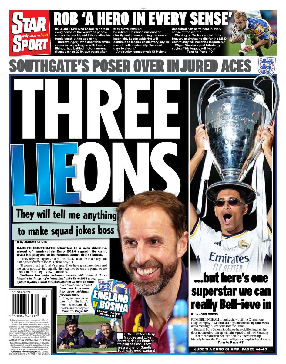 روزنامه استار| سهشیرها روزنامه استار| سهشیرها