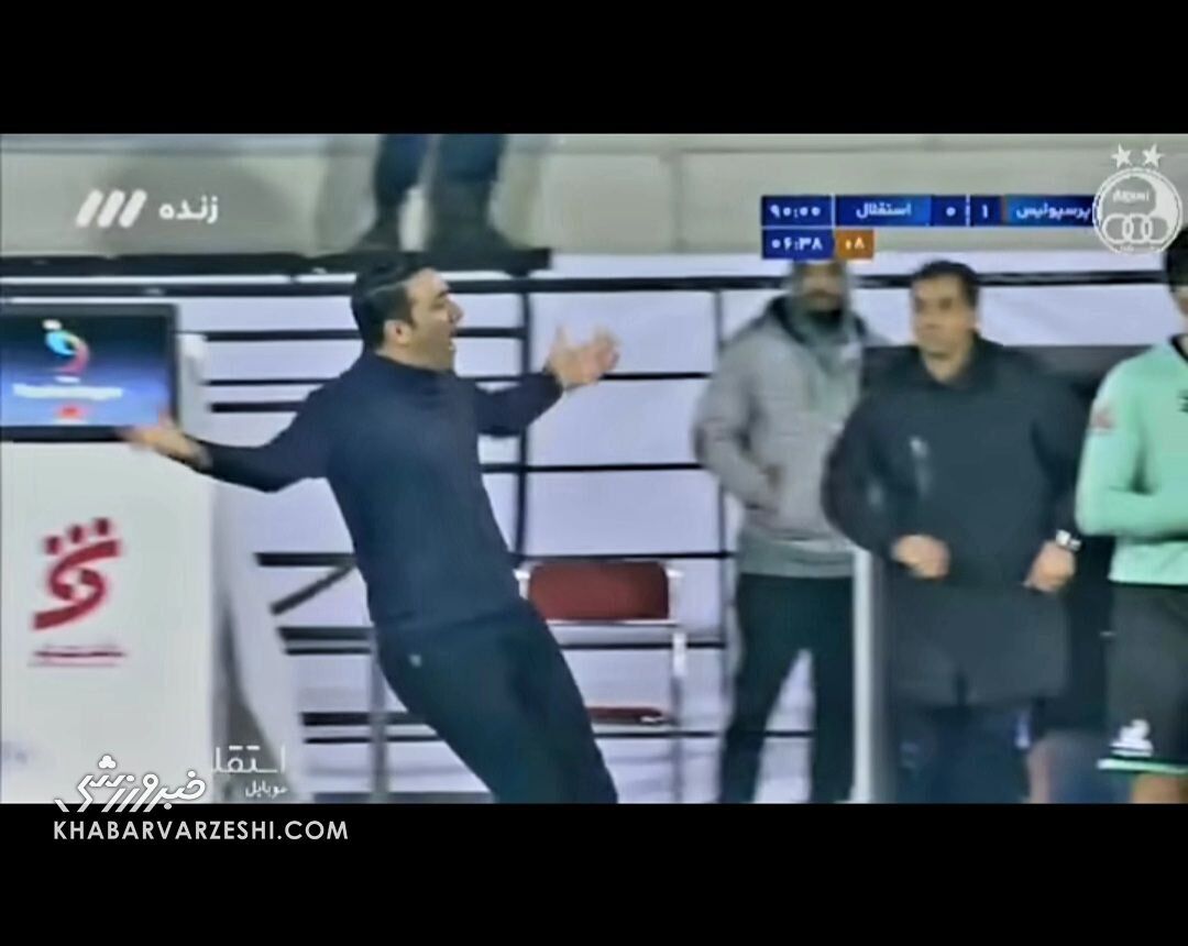 آقای اوسمار شما از علی پروین که بزرگتر نیستی / حیف استقلال که جواد نکونام سرمربیاش باشد 2