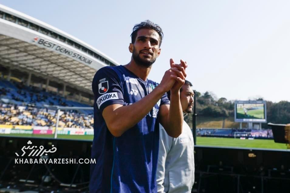 شهاب زاهدی در ژاپن؛ از رویای بر باد رفته جام جهانی تا نیمکتنشینی در جیلیگ شهاب زاهدی در ژاپن؛ از رویای بر باد رفته جام جهانی تا نیمکتنشینی در جیلیگ