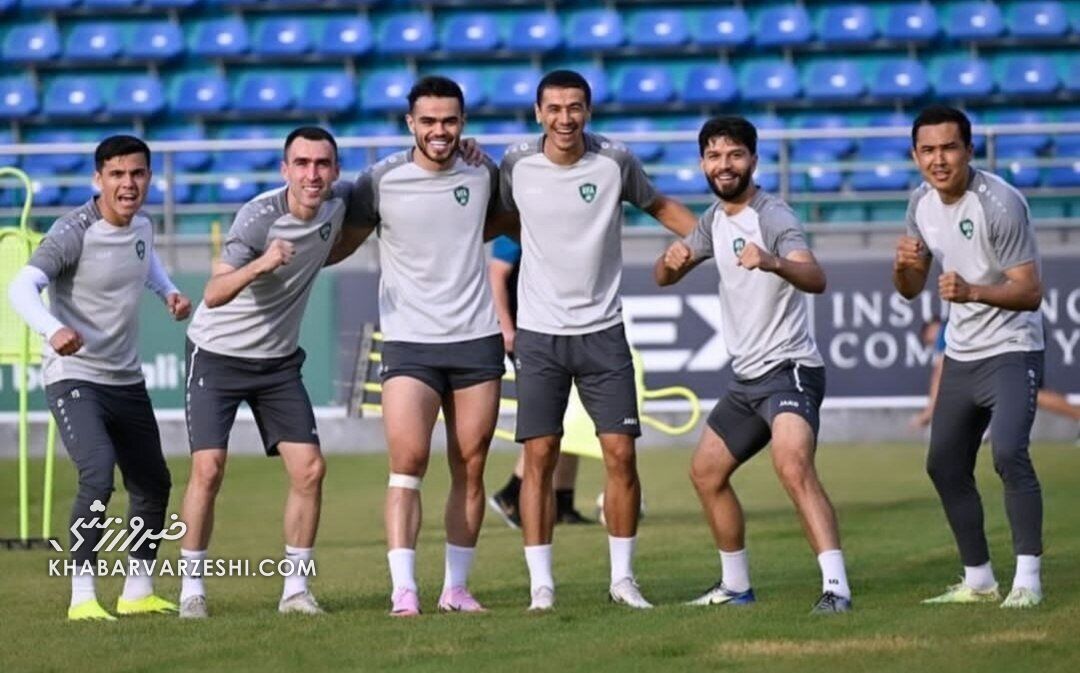 عکس| اتحاد دو ستاره پرسپولیس و استقلال علیه ایران