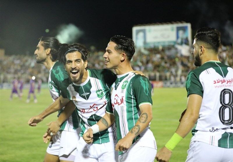 خیبر خرم آباد قهرمان شد و به لیگ برتر صعود کرد خیبر خرم آباد قهرمان شد و به لیگ برتر صعود کرد