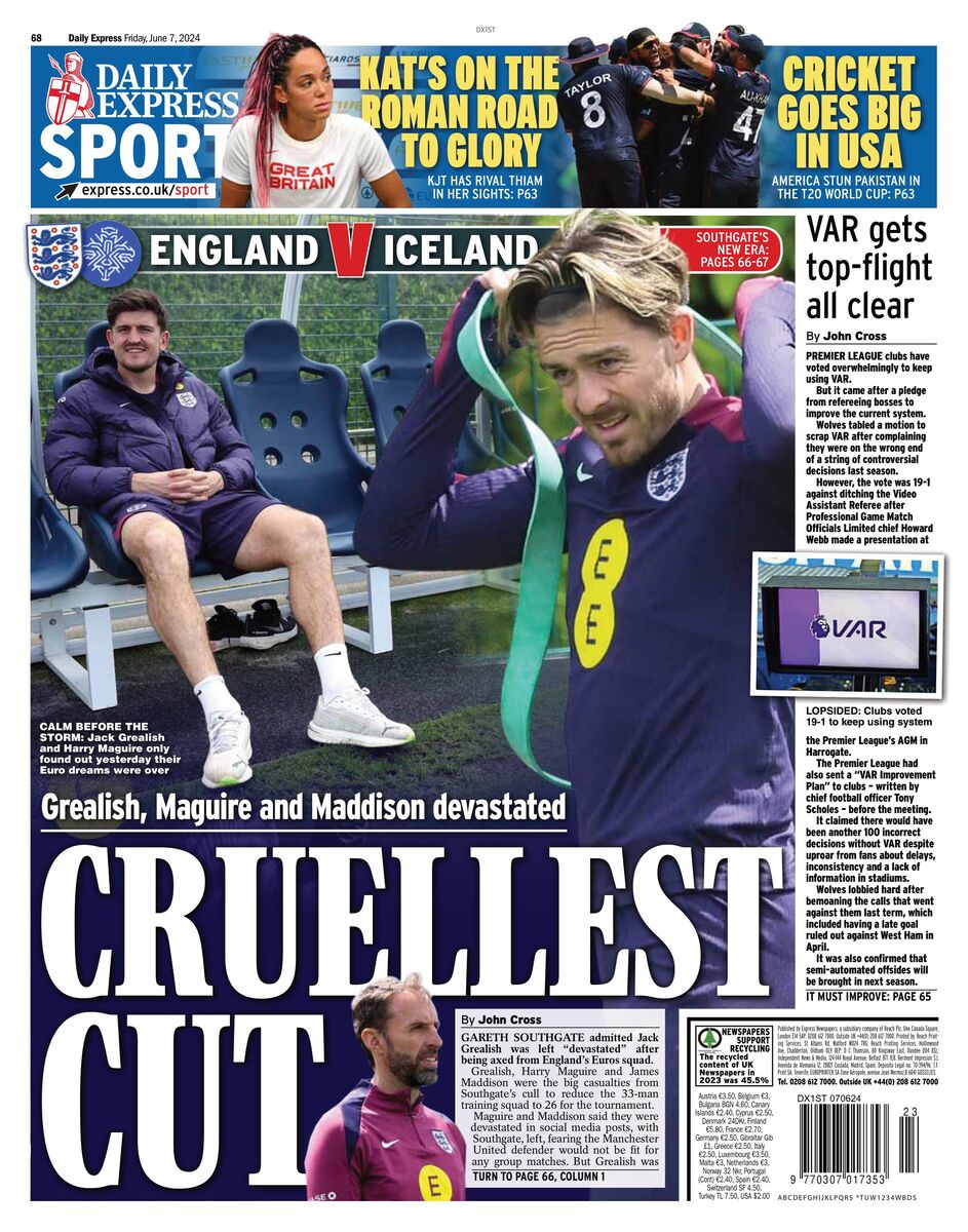 روزنامه اکسپرس| بیرحمانهترین بُرش روزنامه اکسپرس| بیرحمانهترین بُرش