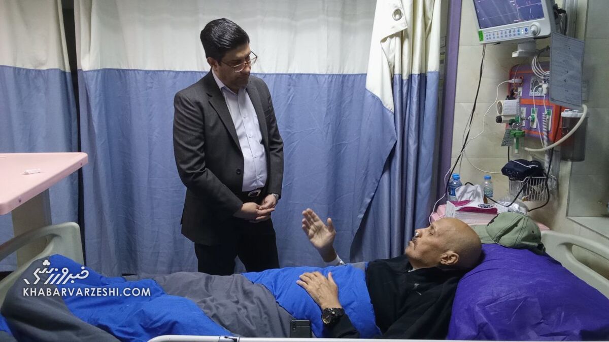 عکس| ملاقات شبانه مدیرعامل استقلال با علی چینی