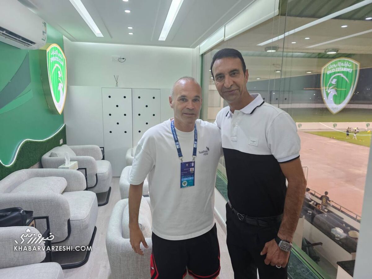 عکس| مهاجم سابق استقلال به باشگاه اسطوره بارسلونا رفت