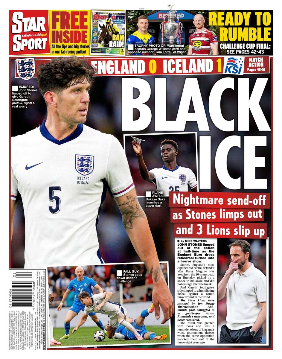 روزنامه استار| یخ سیاه روزنامه استار| یخ سیاه