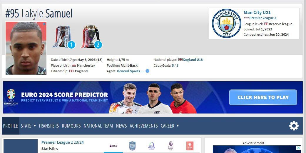 پسر بازیکن اسبق استقلال شاگرد گواردیولا میشود؟ +عکس