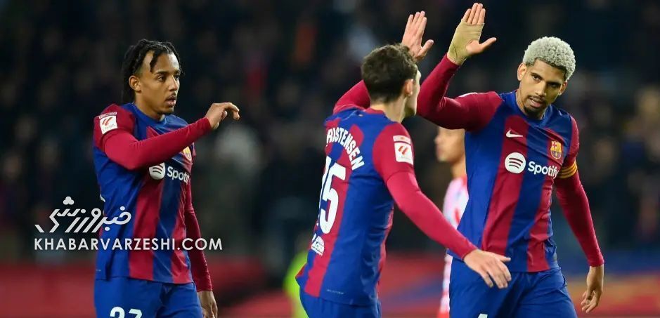 خبر بد برای بارساییها؛ دفاع مطمئن تیم به فروش میرسد! خبر بد برای بارساییها؛ دفاع مطمئن تیم به فروش میرسد!