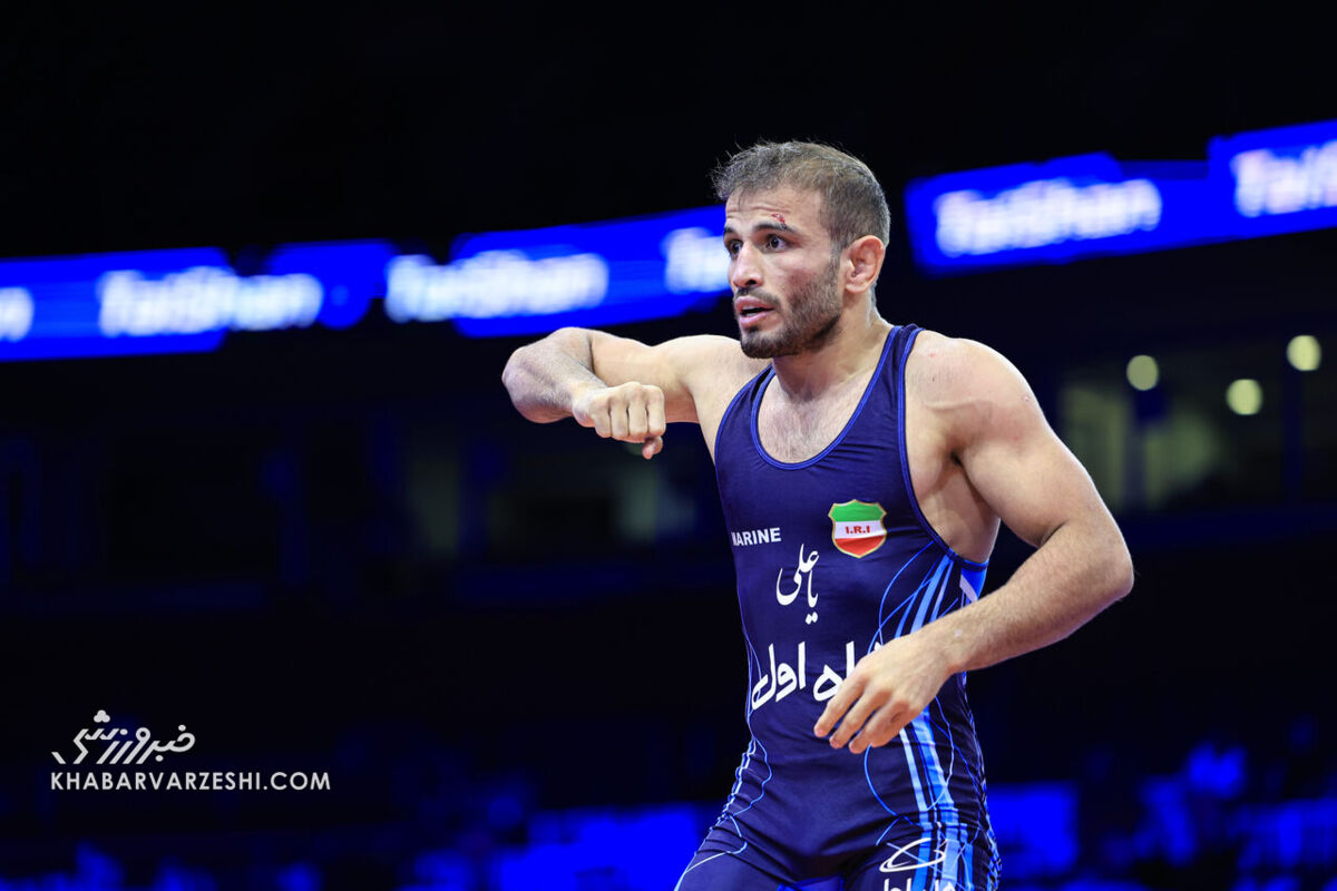 فرنگیکار ۶۰ کیلوی ایران در المپیک پاریس انتخاب شد فرنگیکار ۶۰ کیلوی ایران در المپیک پاریس انتخاب شد