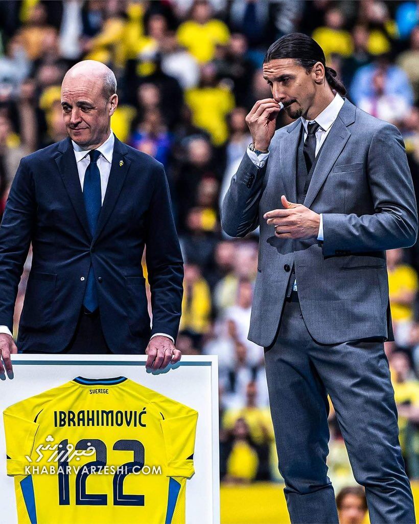 عکس| جشن باشکوه سوئدیها برای زلاتان/ دلتان برایم تنگ شده بود؟ +ویدیو