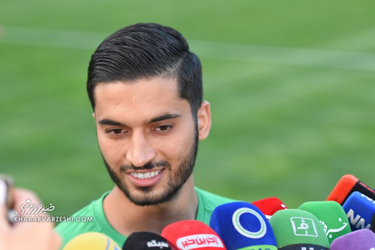 قربانی: امیدوارم پاسخ اعتماد قلعهنویی را بدهیم/ بازیکنان جوان تیم ملی انگیزه زیادی دارند قربانی: امیدوارم پاسخ اعتماد قلعهنویی را بدهیم/ بازیکنان جوان تیم ملی انگیزه زیادی دارند