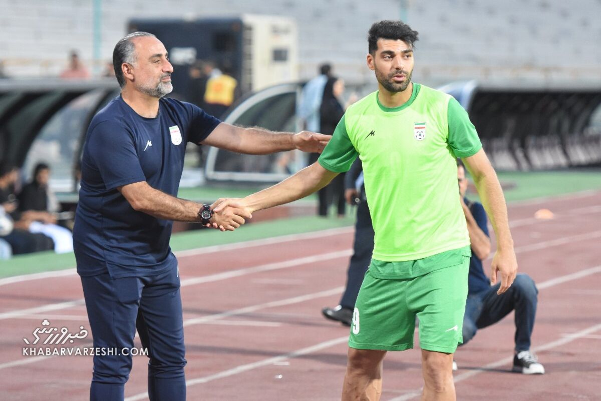 تصاویر| کتک خوردن یک بازیکن در تمرین تیم ملی فوتبال/ طارمی پیشنهاد داد؛ قلعهنویی شاکی شد