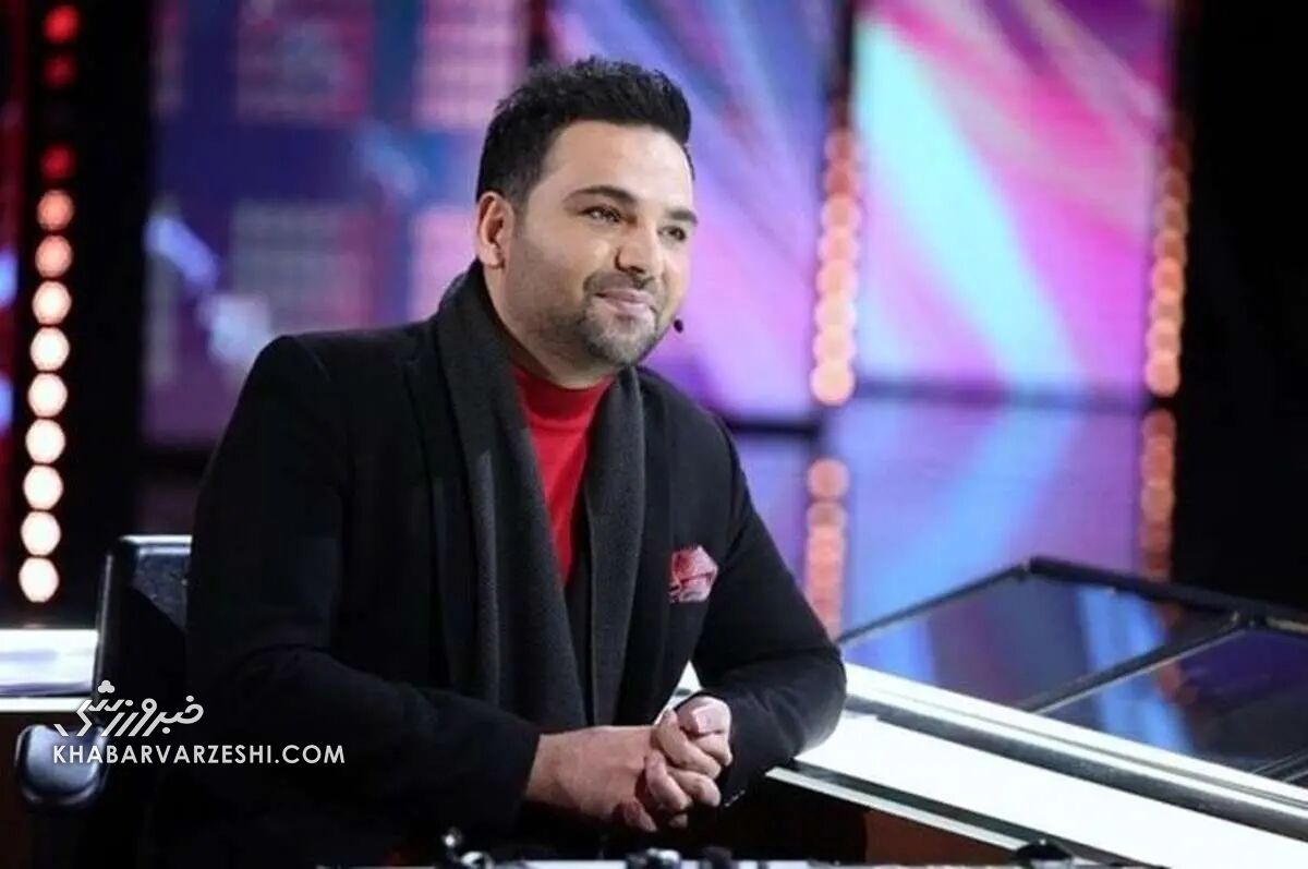 کنایه سنگین احسان علیخانی به نبود VAR/ اعتراض به سبک مجری پرسپولیسی +ویدیو کنایه سنگین احسان علیخانی به نبود VAR/ اعتراض به سبک مجری پرسپولیسی +ویدیو