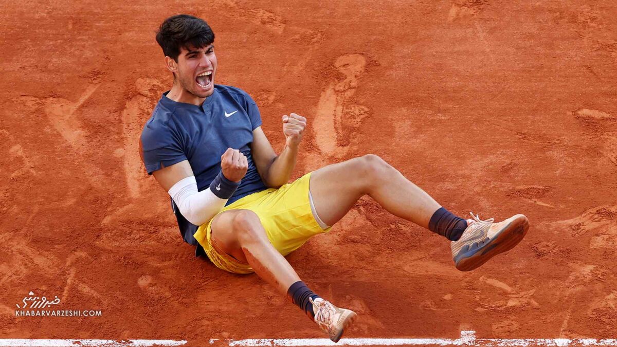 رویای گاوباز اسپانیایی به حقیقت پیوست/ آلکارس قهرمان رولان گاروس شد رویای گاوباز اسپانیایی به حقیقت پیوست/ آلکارس قهرمان رولان گاروس شد