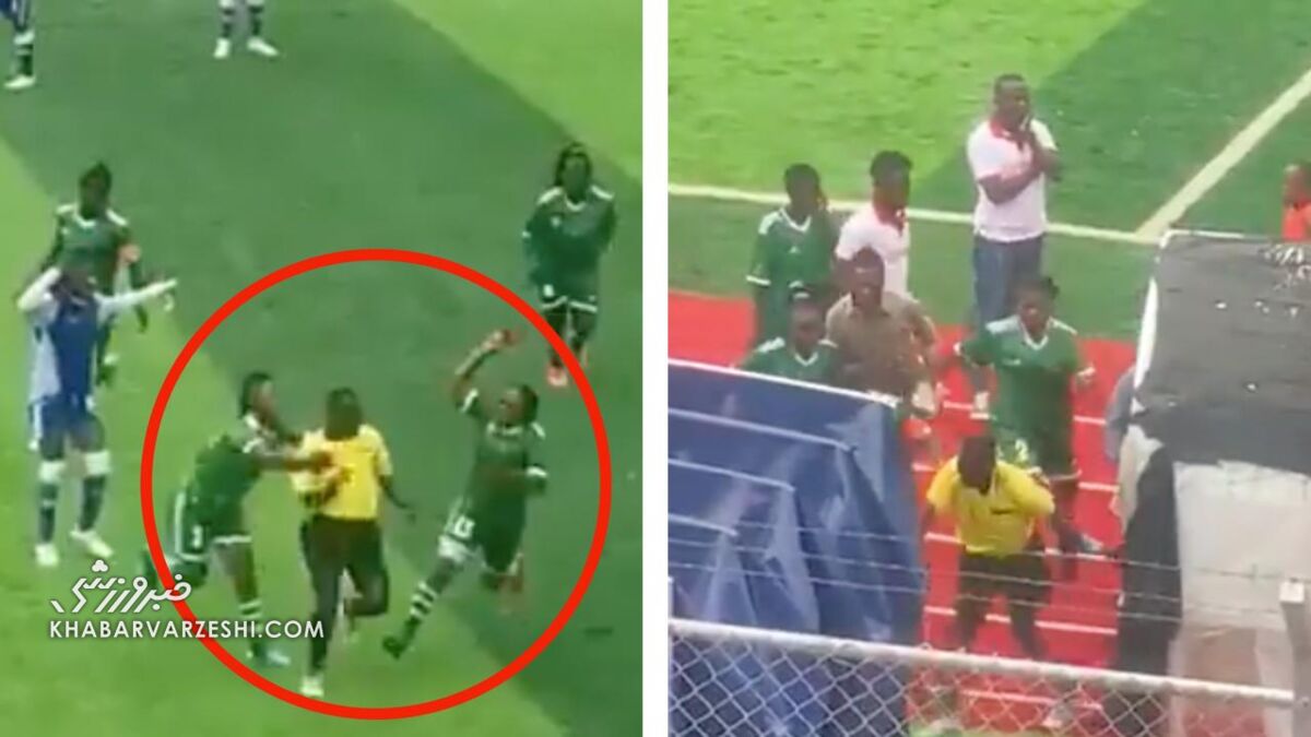 سیاهترین روز فوتبال؛ داور بازی زیر مشت و لگد بازیکنان و هواداران جان باخت سیاهترین روز فوتبال؛ داور بازی زیر مشت و لگد بازیکنان و هواداران جان باخت