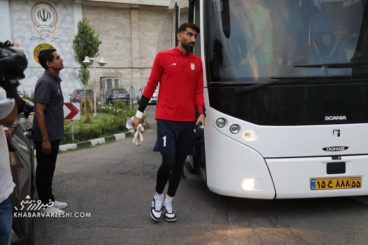 بیرانوند: پیشگو نیستم ولی حسم میگفت اوسمار نمیآید/ یک کار نیمه تمام در پرسپولیس دارم