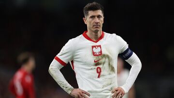 کابوس برای لهستان؛ لواندوفسکی بازی اول یورو را از دست داد