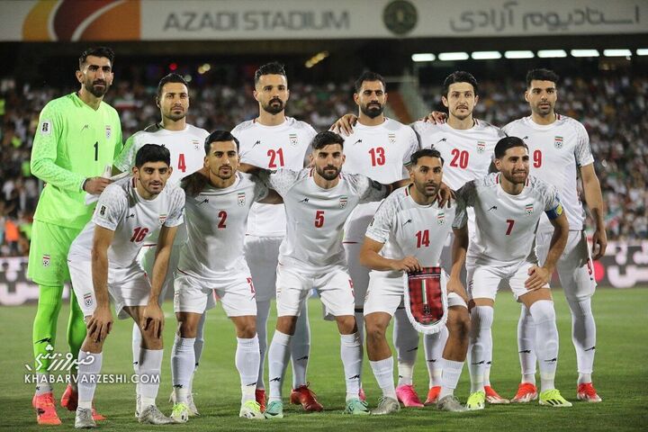 عکس تیمی ایران؛ ایران - ازبکستان
