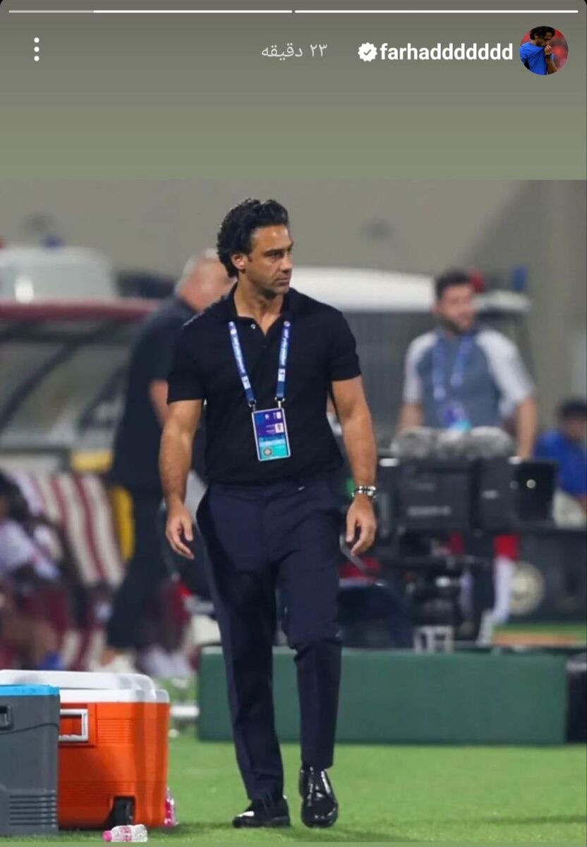 عکس| فرهاد مجیدی یادی از استقلال کرد/ سیگنال برای بازگشت به تهران؟