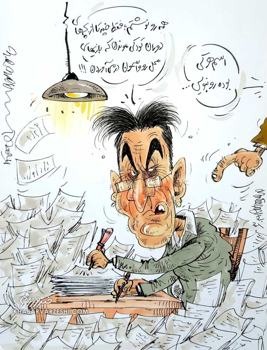 خداداد افشاریان دهان باز کرد! خداداد افشاریان دهان باز کرد!