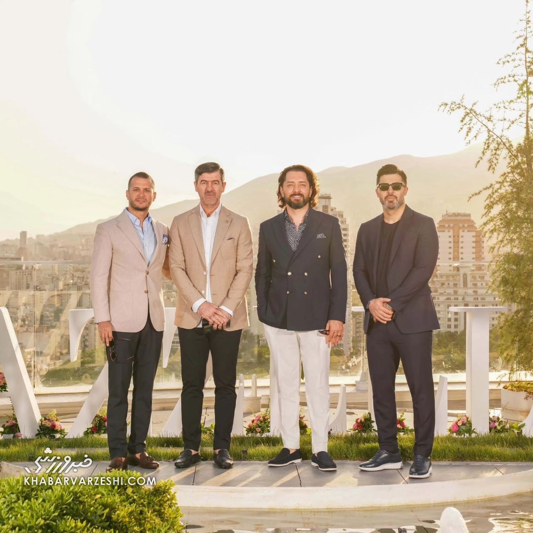 عکس| دیدار صمیمی کریم باقری با ناصرالدین شاه