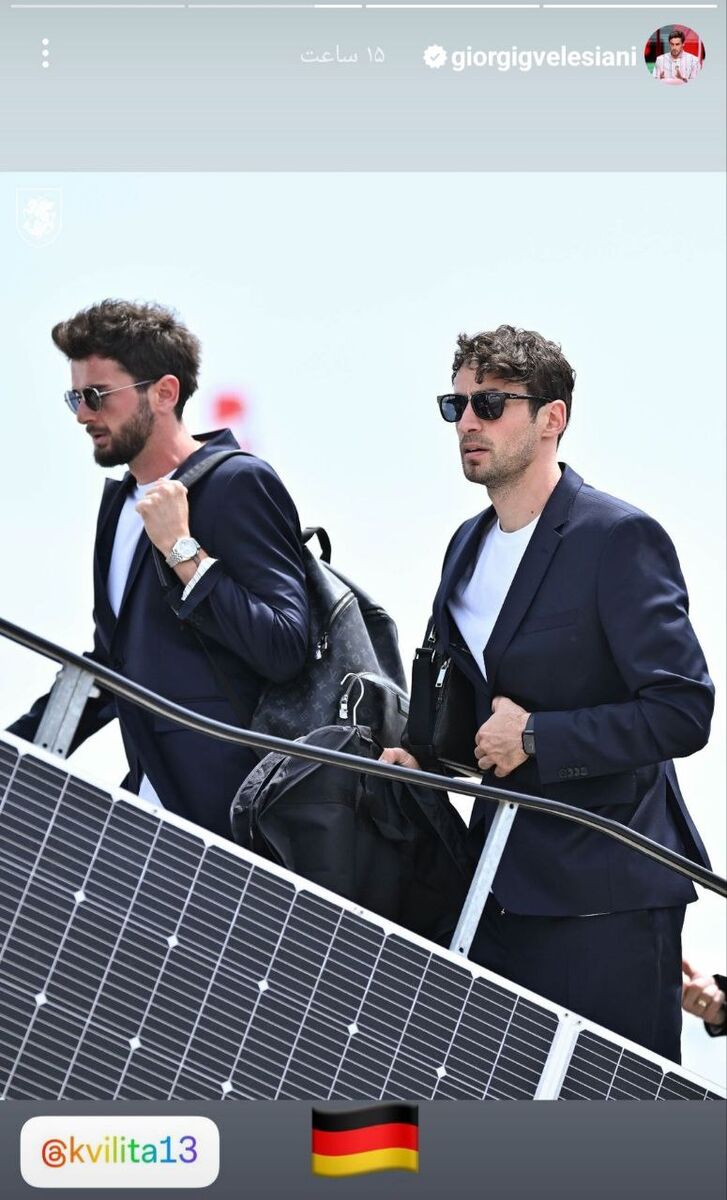 عکس| مدافع ملی پوش پرسپولیس به آلمان رسید