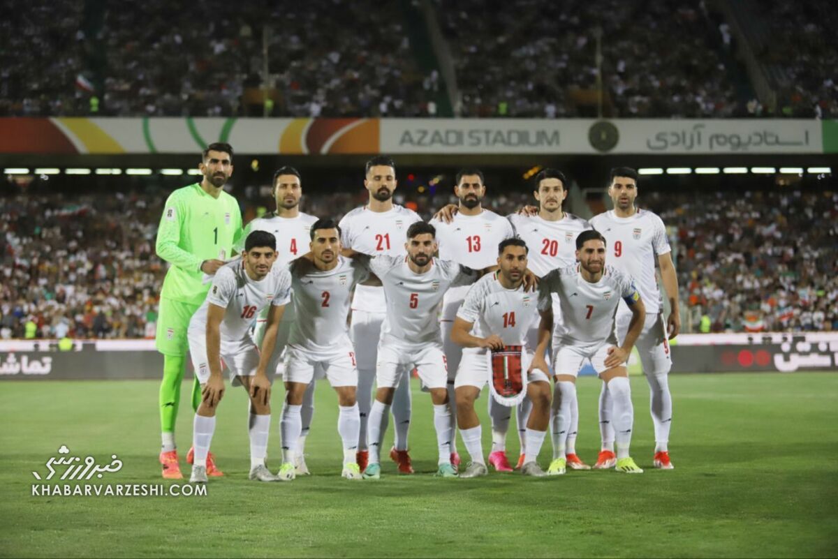 ایران - قرقیزستان؛ همیشه خرداد!/ نسل برتر، بدانید از چه میراثی قرار است دفاع کنید! ایران - قرقیزستان؛ همیشه خرداد!/ نسل برتر، بدانید از چه میراثی قرار است دفاع کنید!