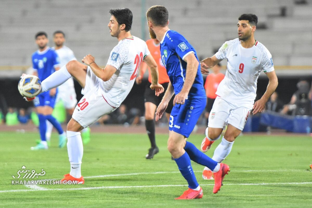 آماری عجیب از تیم ملی ایران مقابل ازبکستان آماری عجیب از تیم ملی ایران مقابل ازبکستان