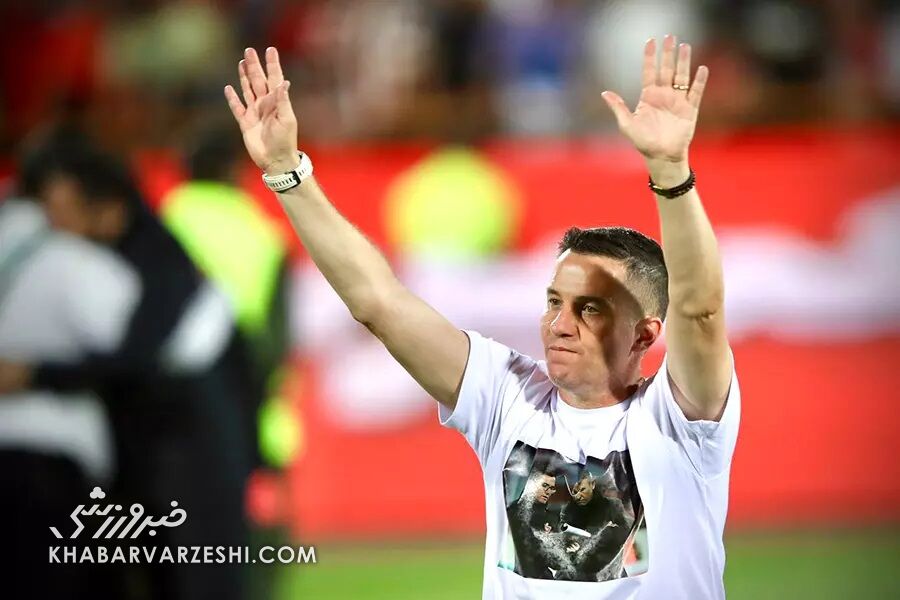 پرسپولیس خبر داد؛ زمان معارفه  اوسمار در ایران رسما اعلام شد پرسپولیس خبر داد؛ زمان معارفه  اوسمار در ایران رسما اعلام شد