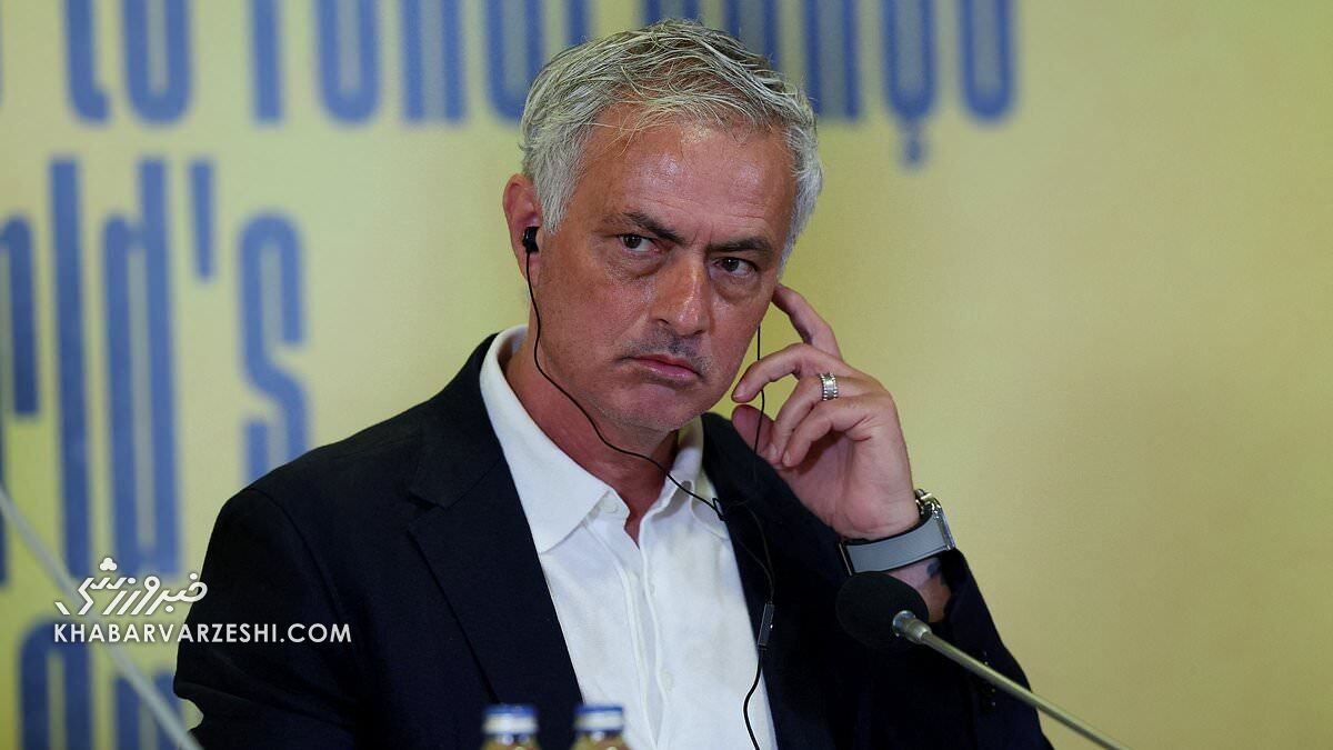 ناراحتی مورینیو برای ستارههای رئال؛ یورو را با غم و غصه نگاه میکنم ناراحتی مورینیو برای ستارههای رئال؛ یورو را با غم و غصه نگاه میکنم