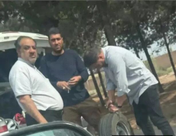 آزادی متهم پرونده فساد فوتبال ایران/ تصویر سهیل مهدی در جاده شکار شد +عکس