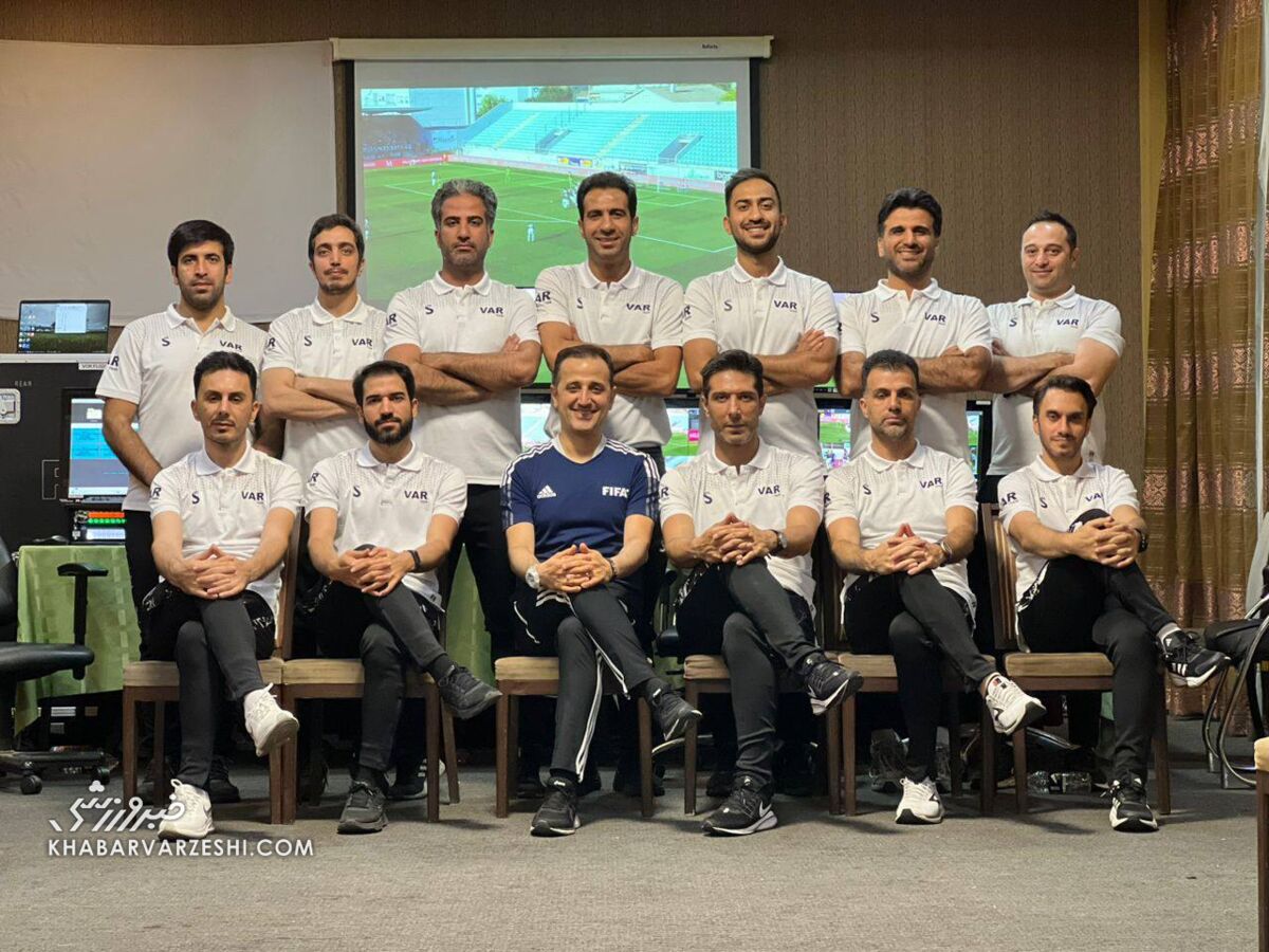 عکس| لباس VAR برتن داوران لیگ برتری نشست