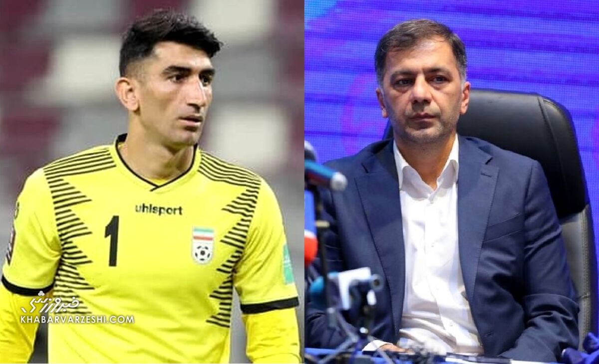 چه کسی بیرانوند را با این استقلالی آشتی میدهد چه کسی بیرانوند را با این استقلالی آشتی میدهد