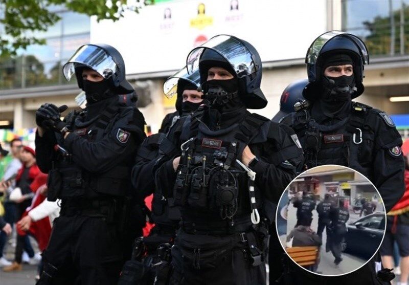 جزییاتی جدید از تیراندازی پلیس آلمان به سمت هوادار هلندی جزییاتی جدید از تیراندازی پلیس آلمان به سمت هوادار هلندی