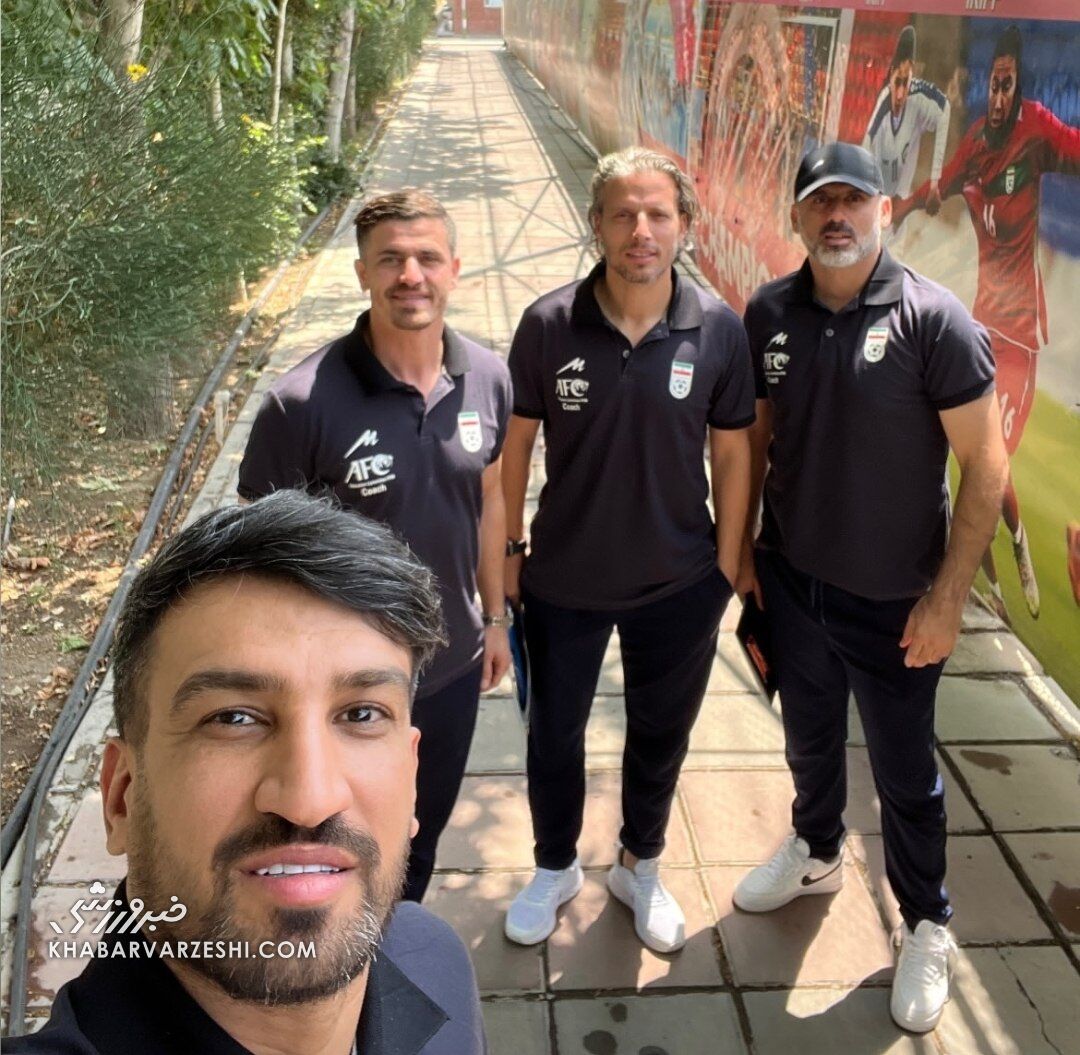 عکس| غفوری پس از توفان انتقاد از استقلال/ وریا سمت پرسپولیسیها!
