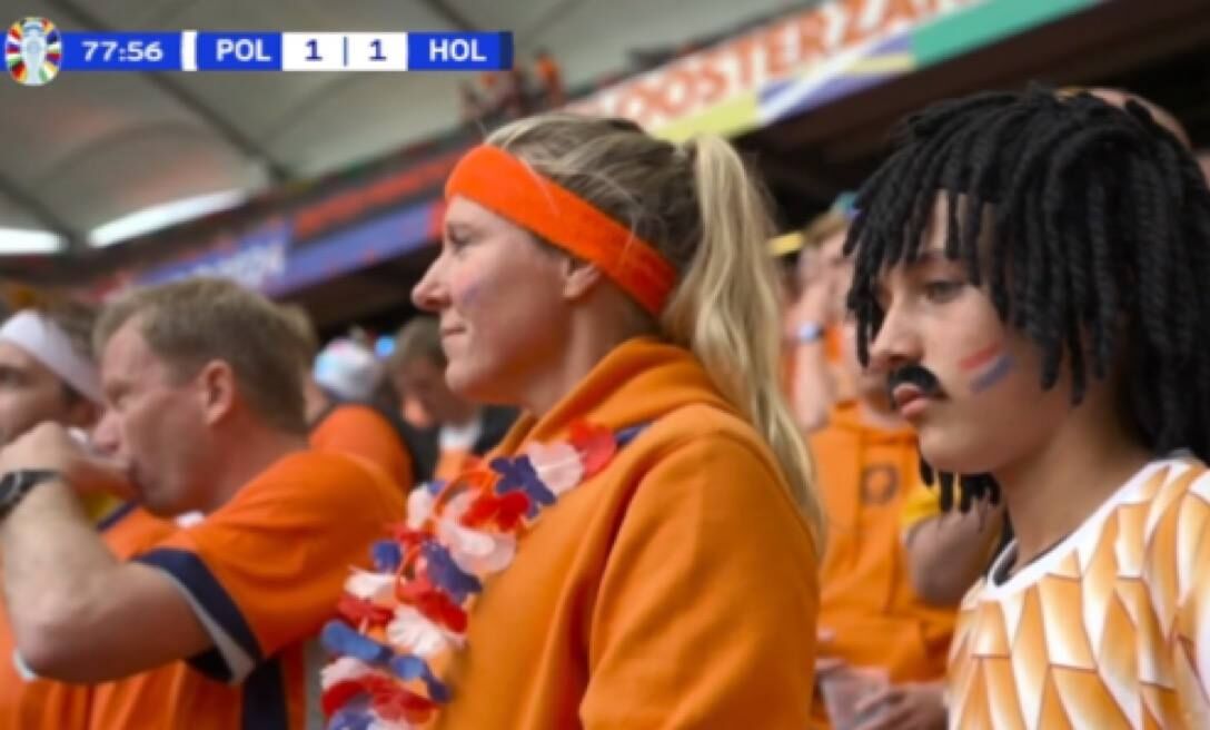 عکس| رود گولیت کوچک در بازیهای یورو ۲۰۲۴ ظاهر شد