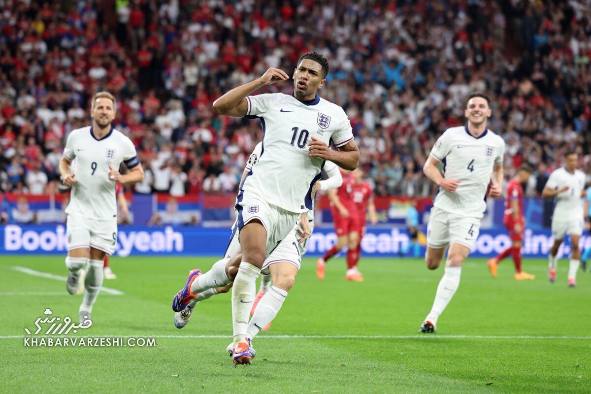 ویدیو| خلاصه بازی صربستان ۰ – انگلیس ۱/ دشت اول با گل جود