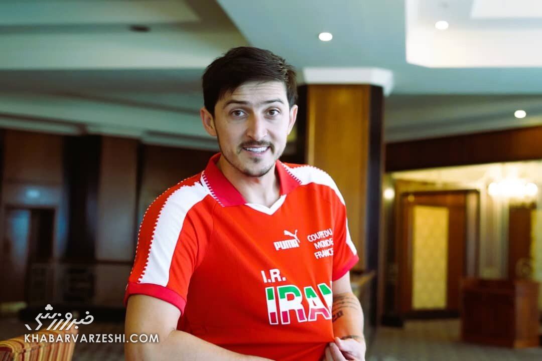 پیشنهاد لالیگایی در جیب سردار آزمون پیشنهاد لالیگایی در جیب سردار آزمون