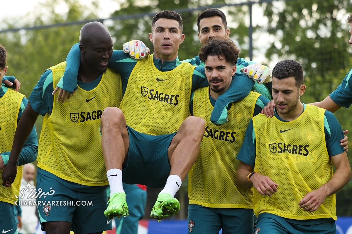 از دل اردوی پرتغال در آلمان/ رفیقبازی برای رونالدو ممنوع شد!