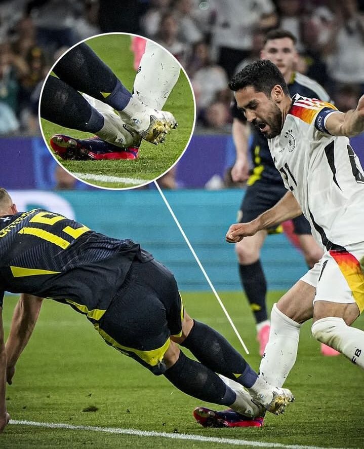 جریمه سنگین یوفا برای یک تکل وحشتناک و خشن +عکس