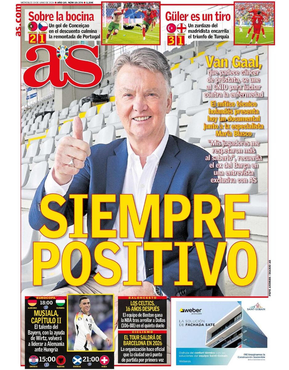 روزنامه آ اس| همیشه مثبت روزنامه آ اس| همیشه مثبت