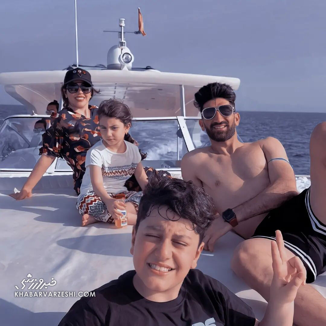 آقای بیرانوند خجالت بکش! همه را عاصی کردی/ وقتی روی قایق تفریحی ژست میگیری مردم نان ندارند بخورند/ مرام و افتادگی را از بازیکن خارجی یاد بگیر