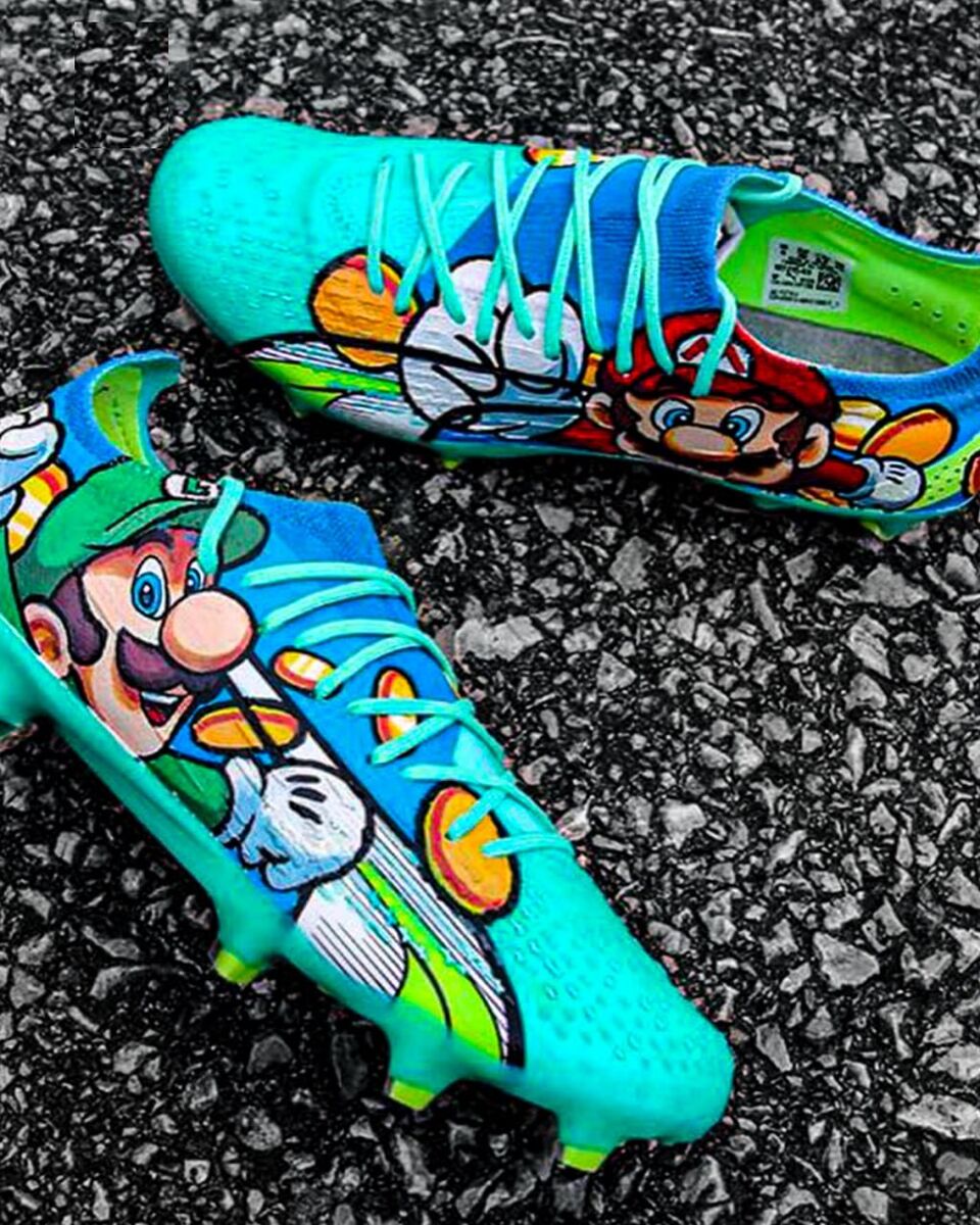 «سوپرماریو» روی استوکهای ستاره آلبانی/ شخصیت معروف بازیهای کامپیوتری وارد یورو ۲۰۲۴ شد +عکس