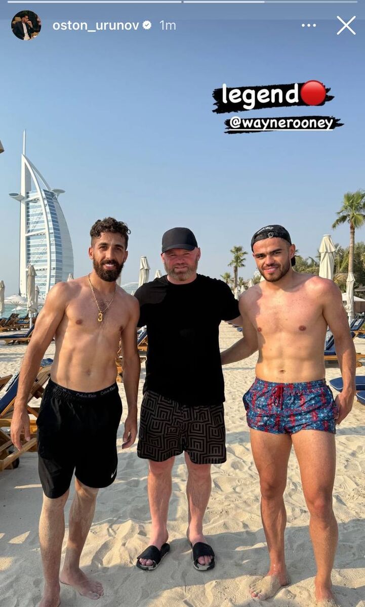 عکس| اسطوره منچستریونایتد به پرسپولیسیها پیوست/ ثبت لحظه خاص با لقب افسانه!